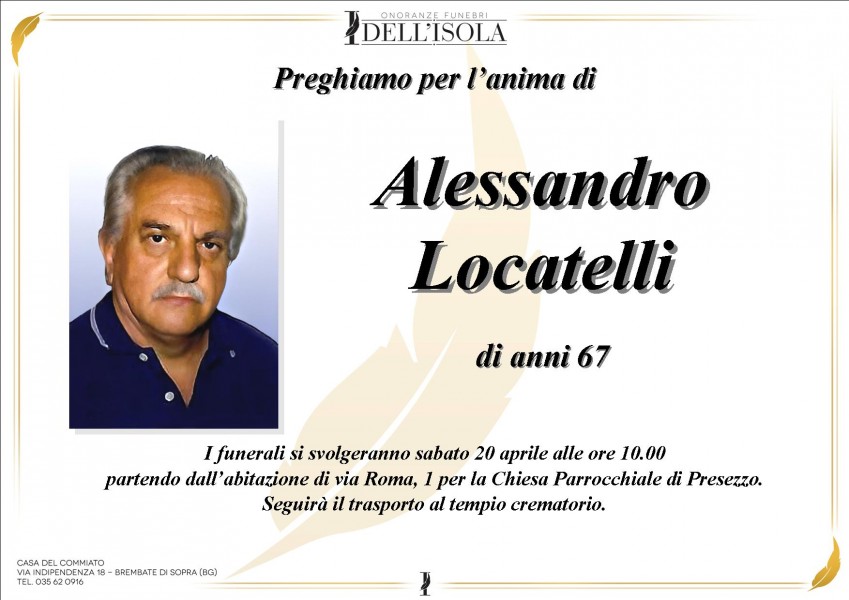 Alessandro Locatelli