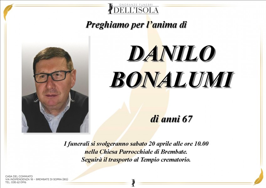 Danilo Bonalumi