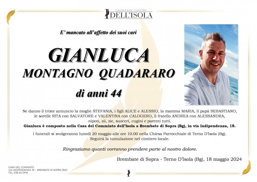 Gianluca Montagno Quadararo