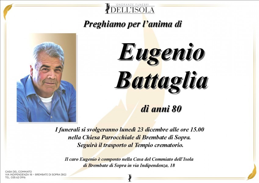 Eugenio Battaglia