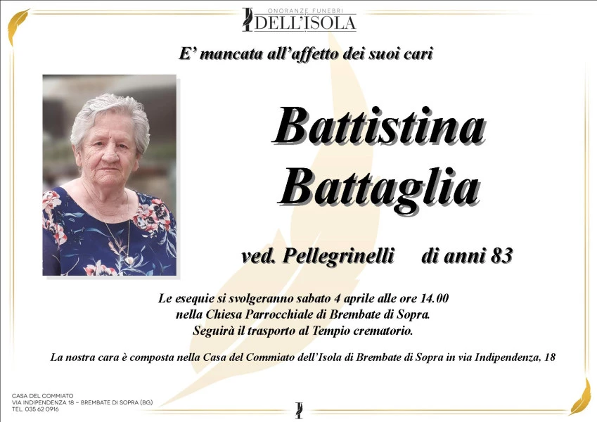 Battistina Battaglia